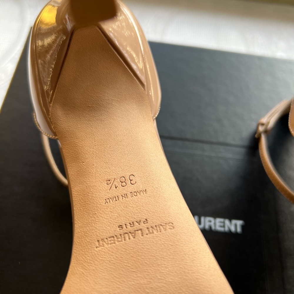 Saint Laurent Beige Women's Heels - Picture 9 of 16